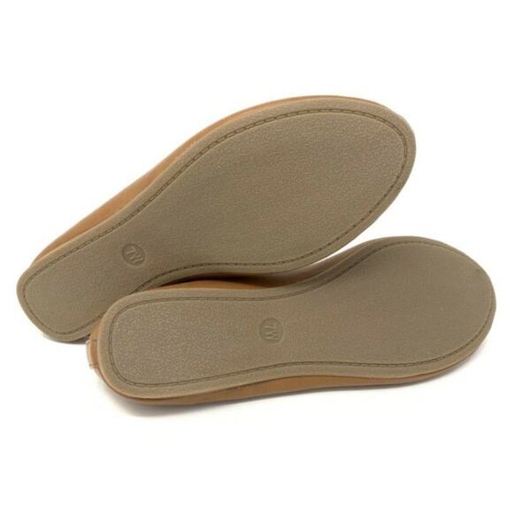 Universal Thread Everly Ballet Flats Brown Women's Size 6W - Picture 6 of 6